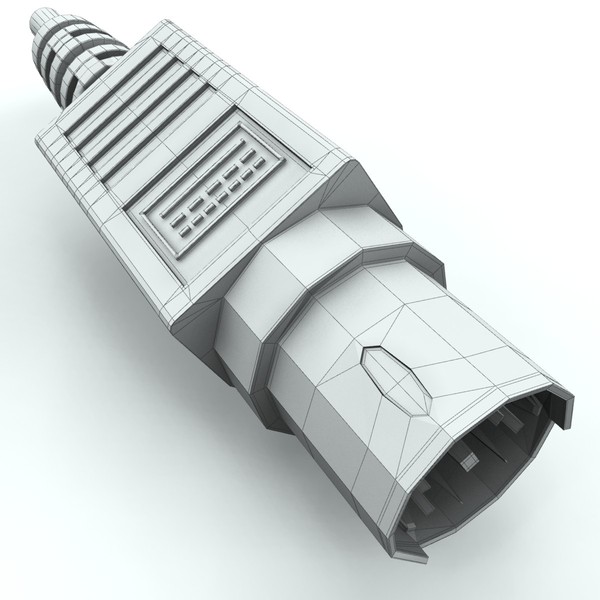 maya keyboard ps2 connector - Keyboard PS2 Port by PROmax_